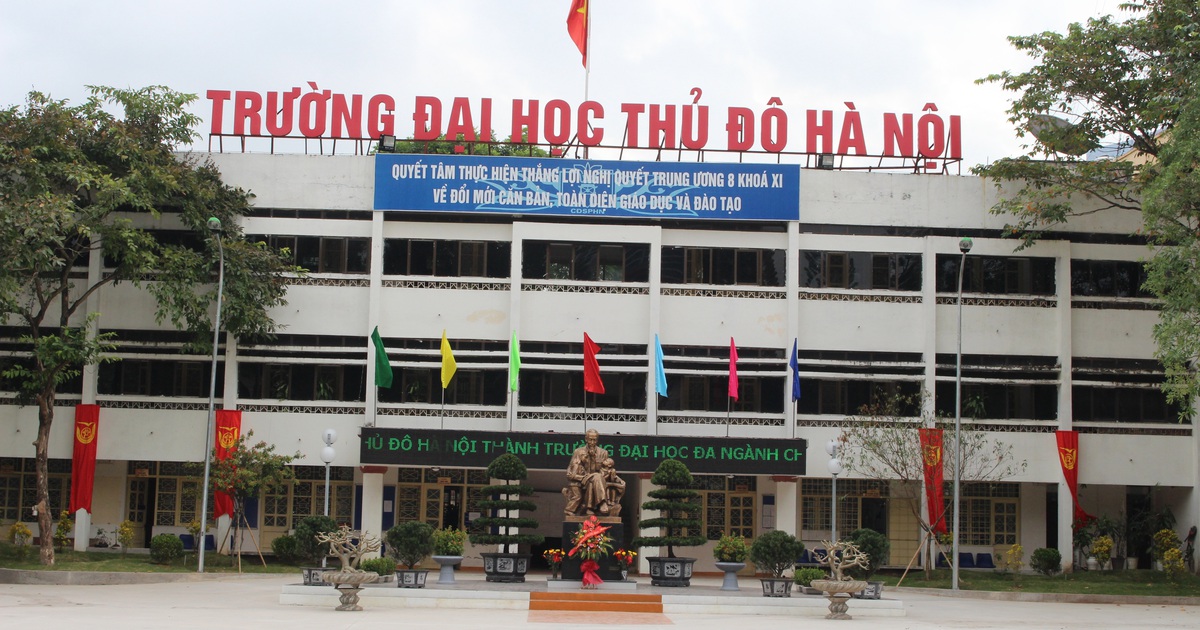 Thông tin địa chỉ số điện thoại đại học Thủ đô Hà Nội